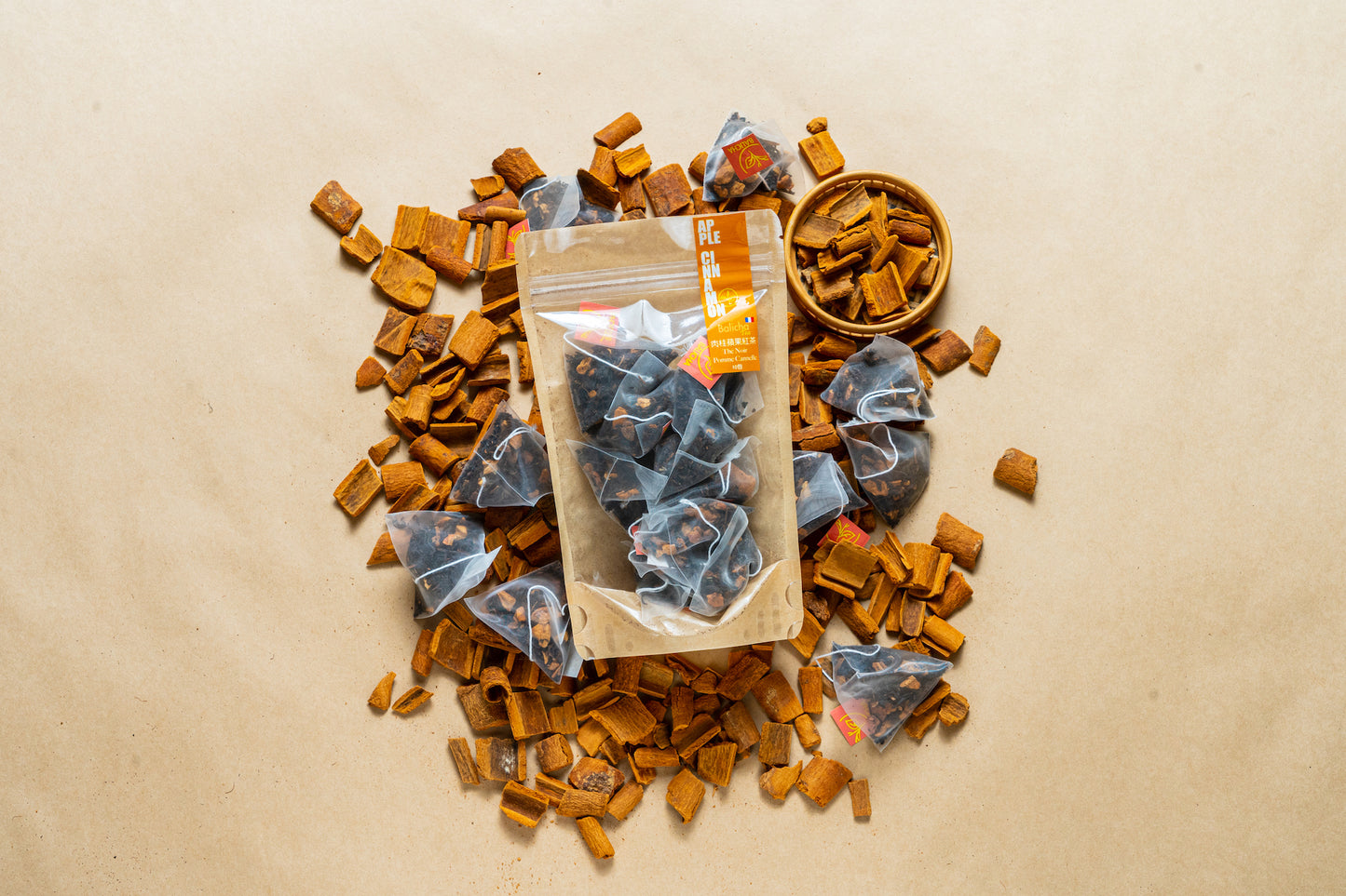 Apple Cinnamon Tea