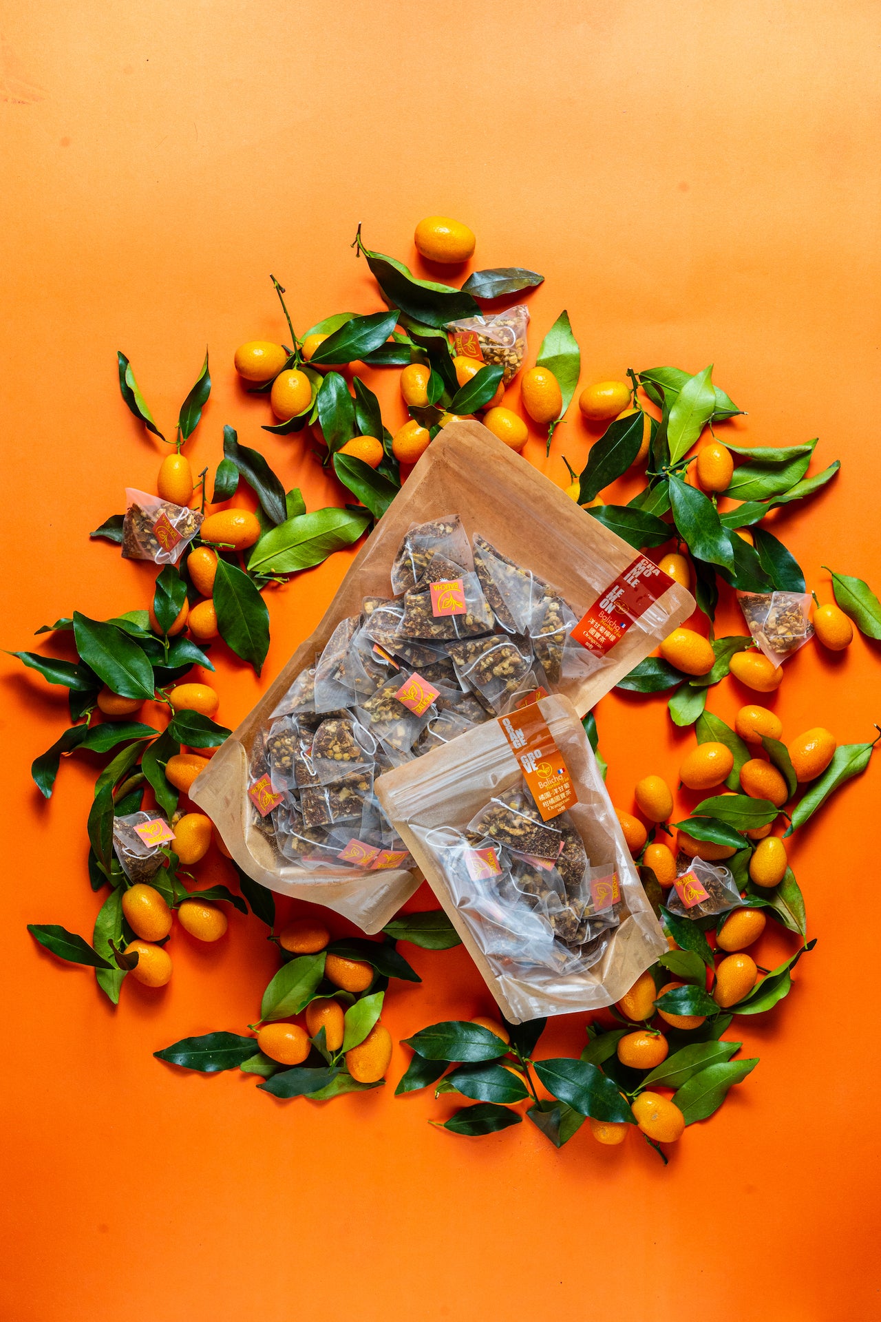 Rooïbos Orangeraie Tea