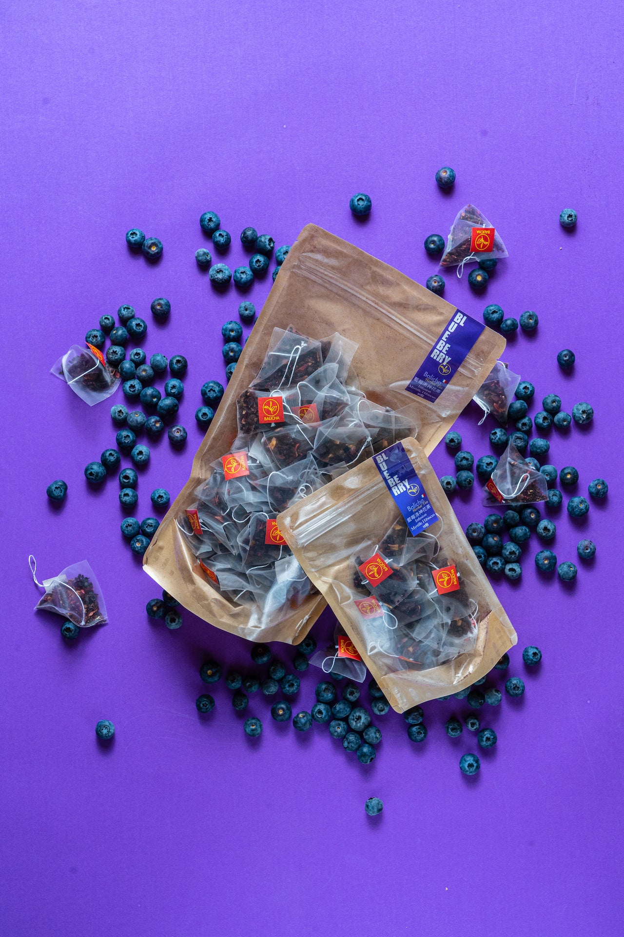 Blueberry Tea